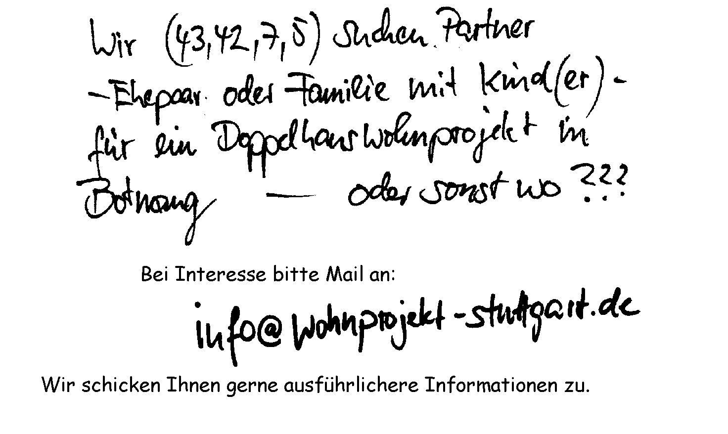 geschriebenes